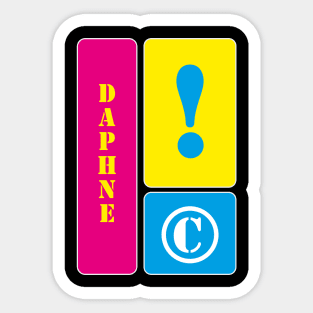 My name is Daphne Sticker